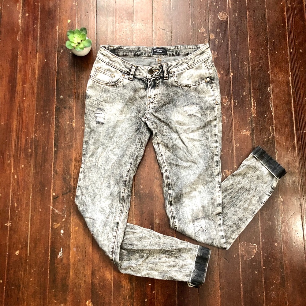 Motivi washed out jeans